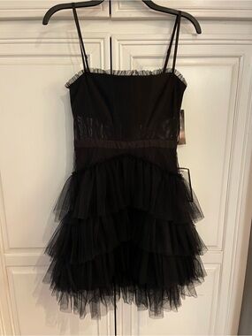Betsy and Adam black dress